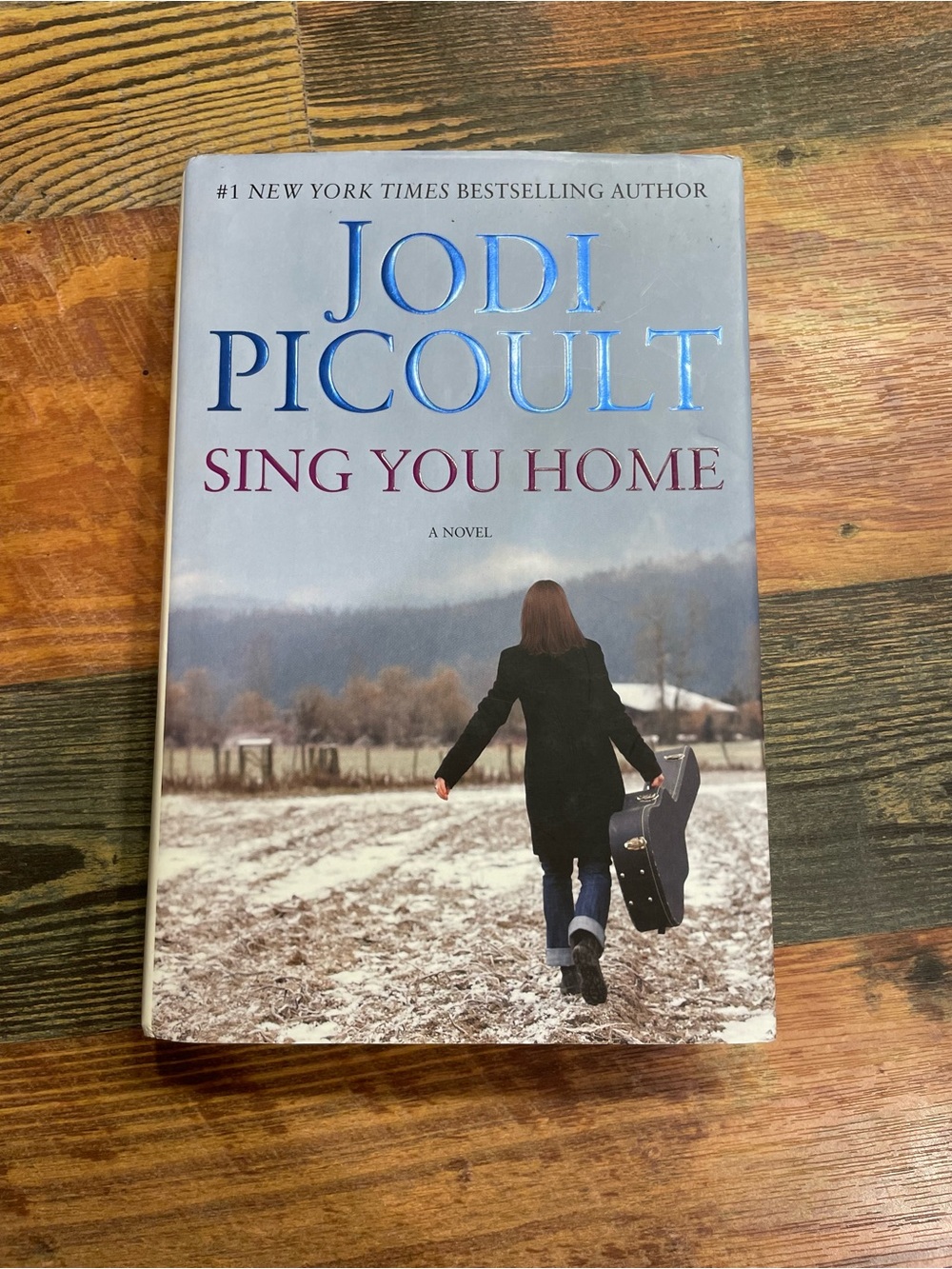 Jodi Picoult Sing You Home Hardcover Book With companion CD